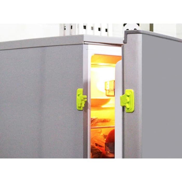 UNNISO - Refrigerator Safety Lock/Drawer Safety Lock / Pengaman Lemari Dan Kulkas