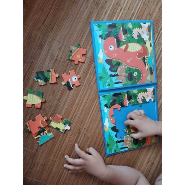 magnetic puzzle - carry on puzzle - puzzle on the go - mainan edukasi anak - hadiah anak cewek cowok