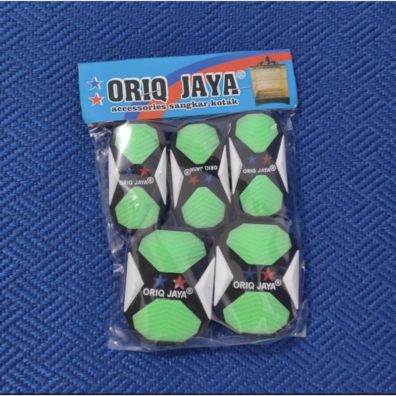 Variasi Tangkringan Sangkar Kandang Burung Kotak ORIQ JAYA Original