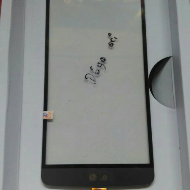 TS LG D690 G3 STYLUS BLACK TOUCHSCREEN D 690 TOUCH SCREEN TOUCHSCREN