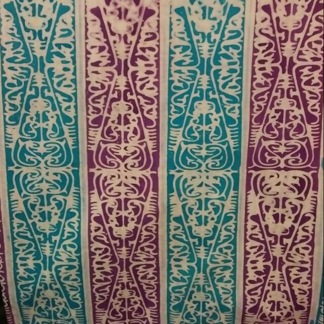 Kain batik Medan etnik batak