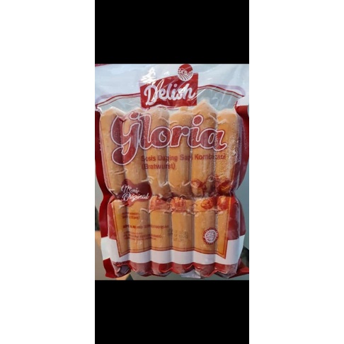 SOSIS GLORIA HOTEL 500gr | SOSIS BRATWUSRT
