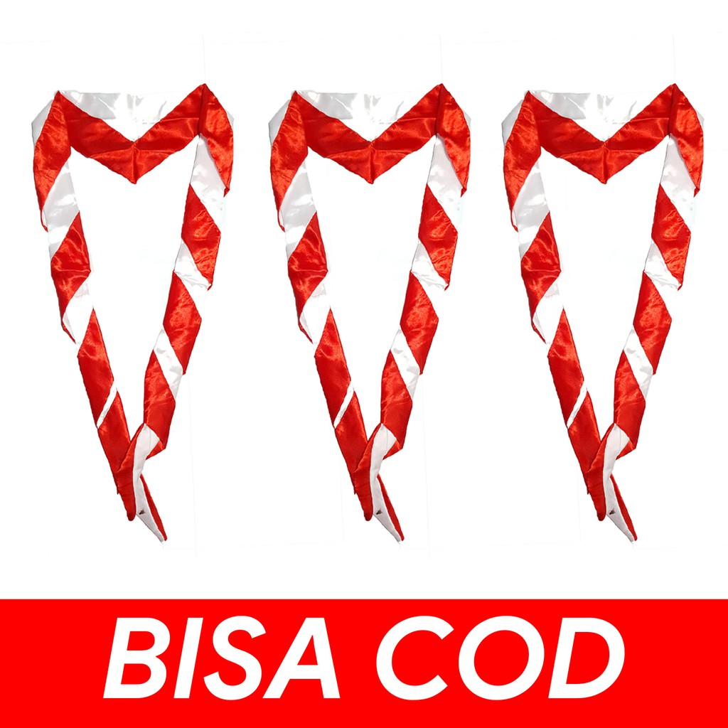 Hasduk Pramuka Kacu Satin SD SMP SMA SMK Siaga Penggalang Penegak Panjang Jumbo Mengkilat