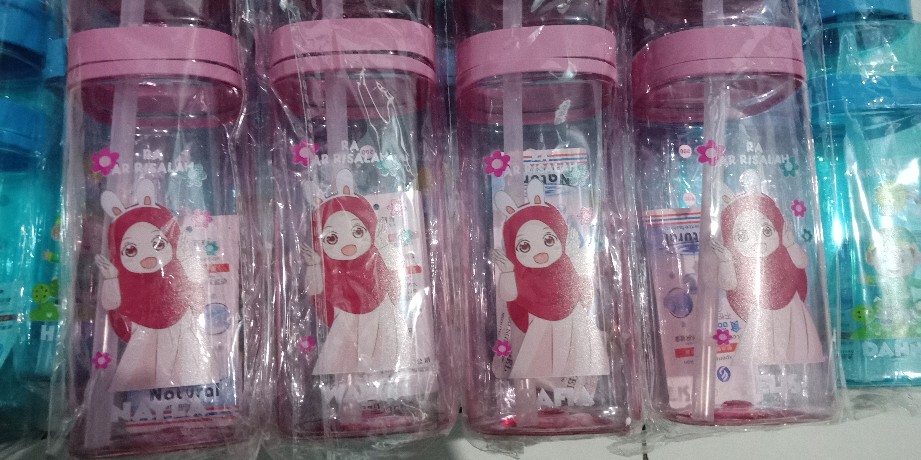 Miso Botol Air Anak/botol Custom/souvenir/tumbler/custom Termos