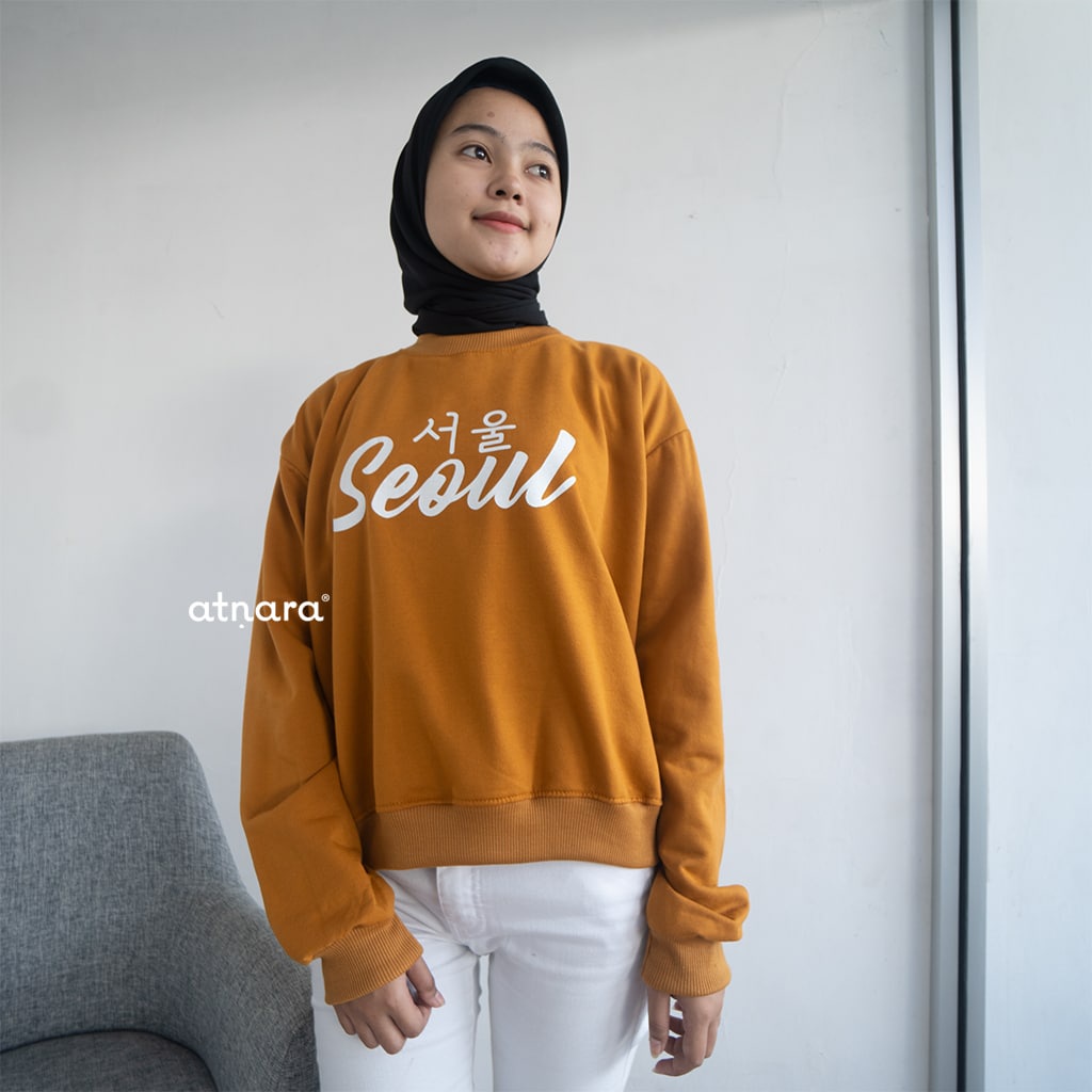 Nara Grosir - Seoul Sweater l Sweater Pria dan Wanita