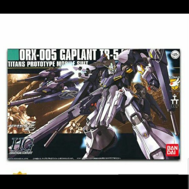 GUNDAM HG073 GAPLANT TR-5/48339