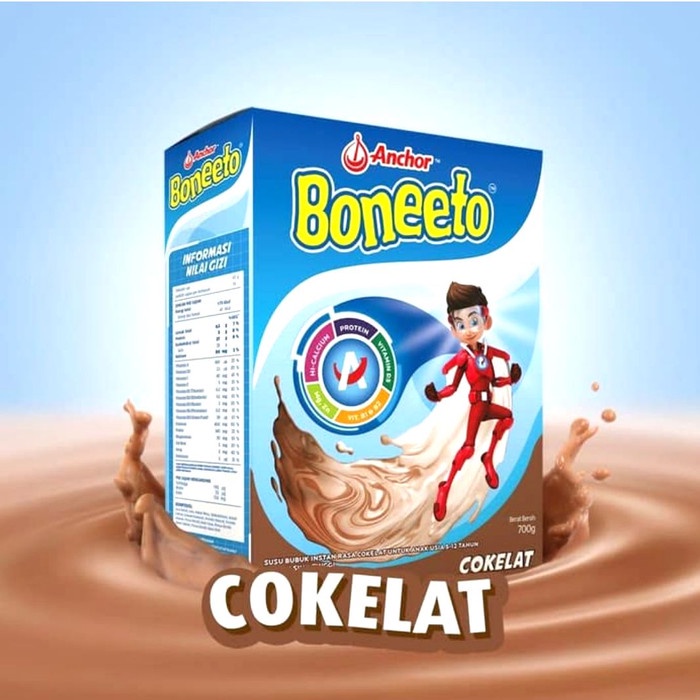 

ds211vz Boneeto Yummy Choco Cokelat Susu Box 700Gr - 1X700Gr Xa201As