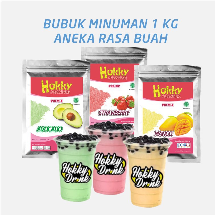 

Bubuk Minuman Berbagai macam rasa buah @1Kg (1kg 1 Variant 1 rasa), Pilih rasanya : 1 kg