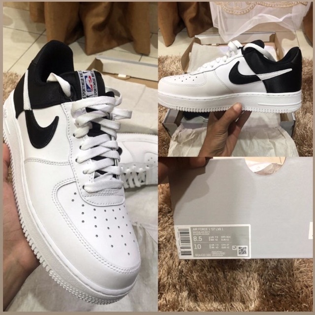Nike Air Force 1 Limited Edition black and white