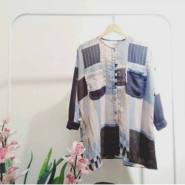 Ukara top blue
