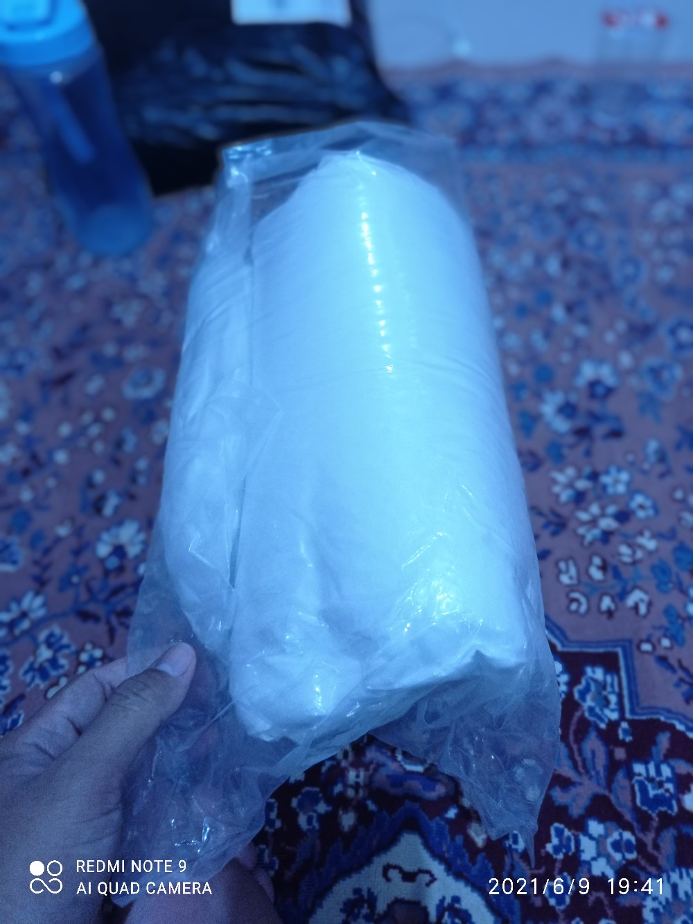 Guling Anak Polos Restking D18x65 Cm