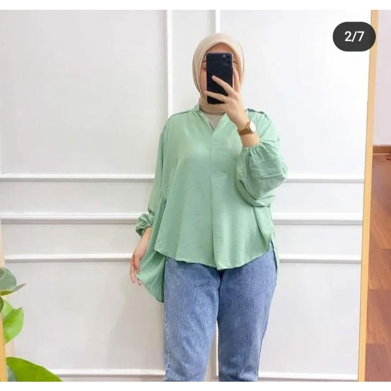 BLOUSE SHENA ATASAN WANITA