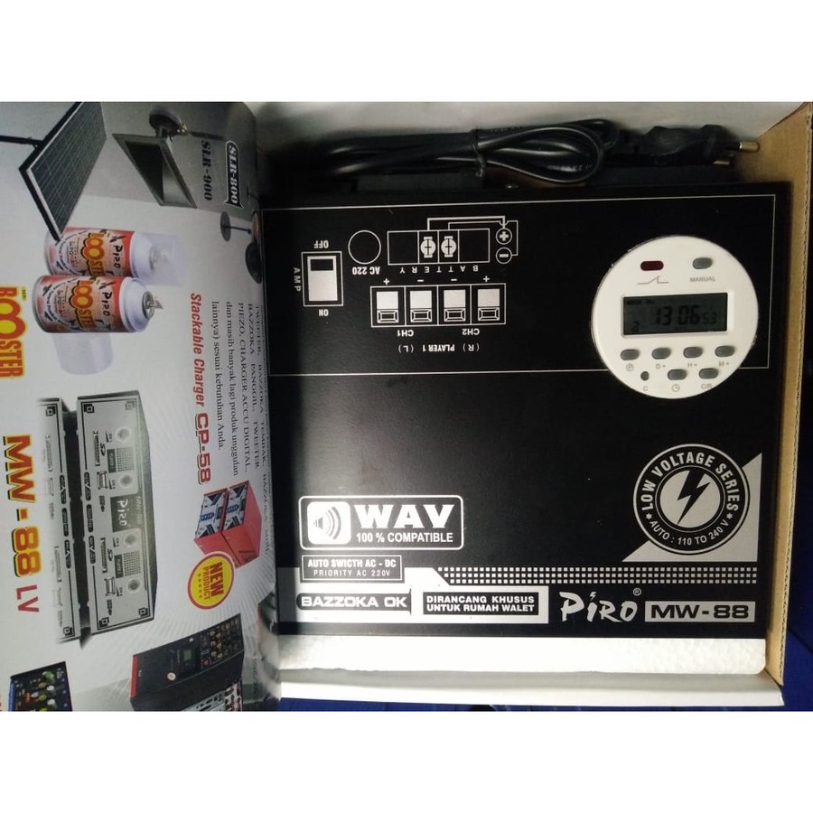 Ampli walet PIRO MW-88 + timer