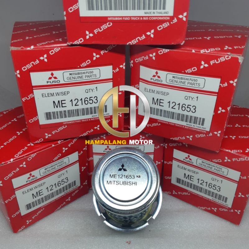 ELEMENT FUEL FILTER SOLAR BAWAH MITSUBISHI PS125 TURBO CANTER ORI