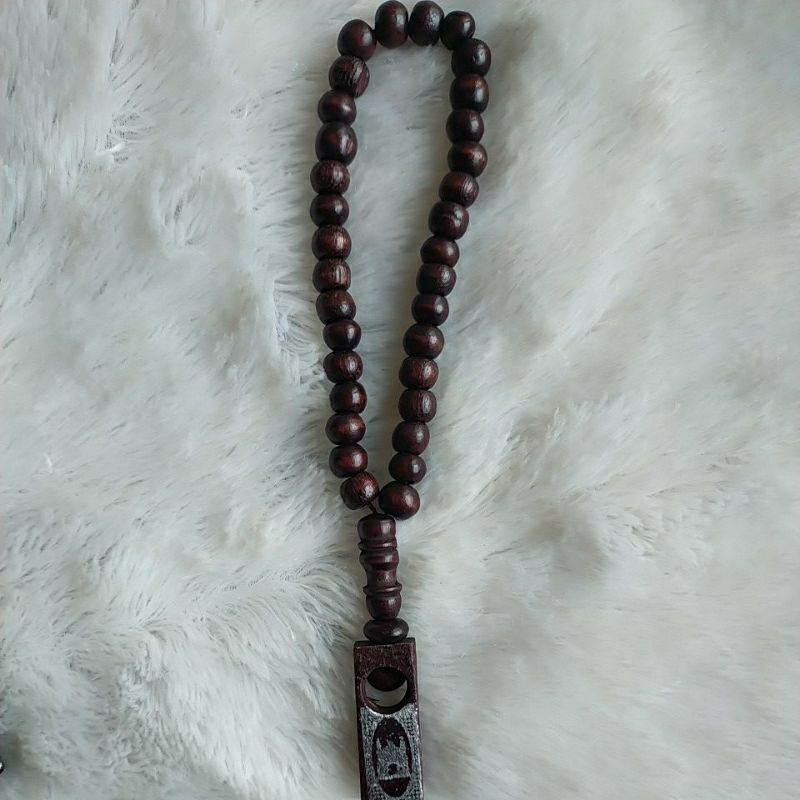 TASBIH KAYU 33-100BUTIR (SATUAN)