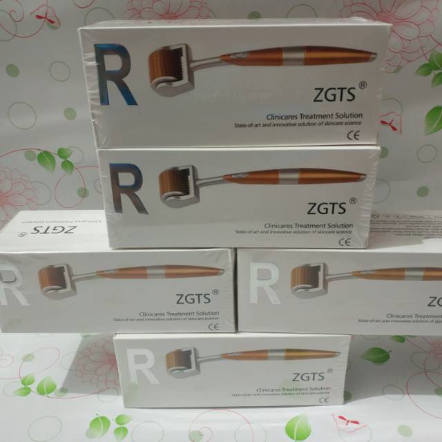 Dermaroller ZGTS Titanium