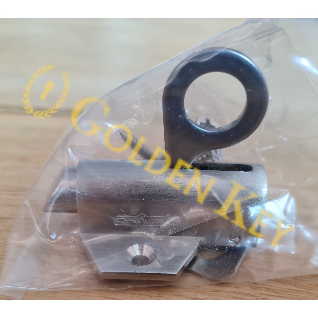 Grendel Kunci Jendela Kayu Spring Knip Dekkson Dekson SK 018 BR