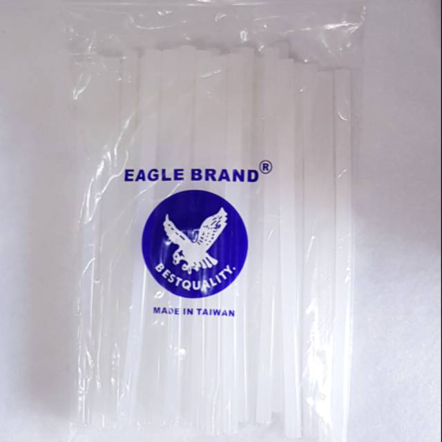 

LEM GLUE GUN STICK | LEM TEMBAK BESAR MERK EAGLE ISI 1 KG