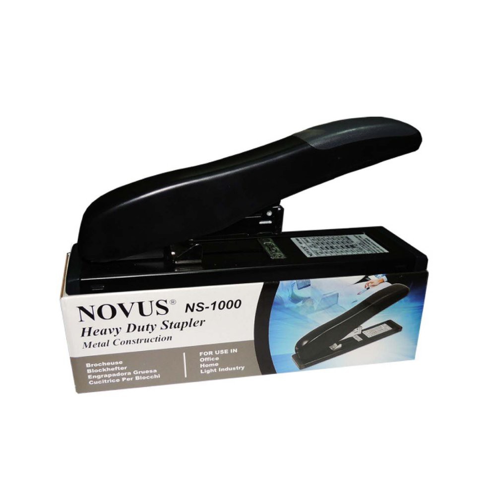 

Diskon NOVUS Heavy Duty Stapler L1480/NS-1000 Diskon