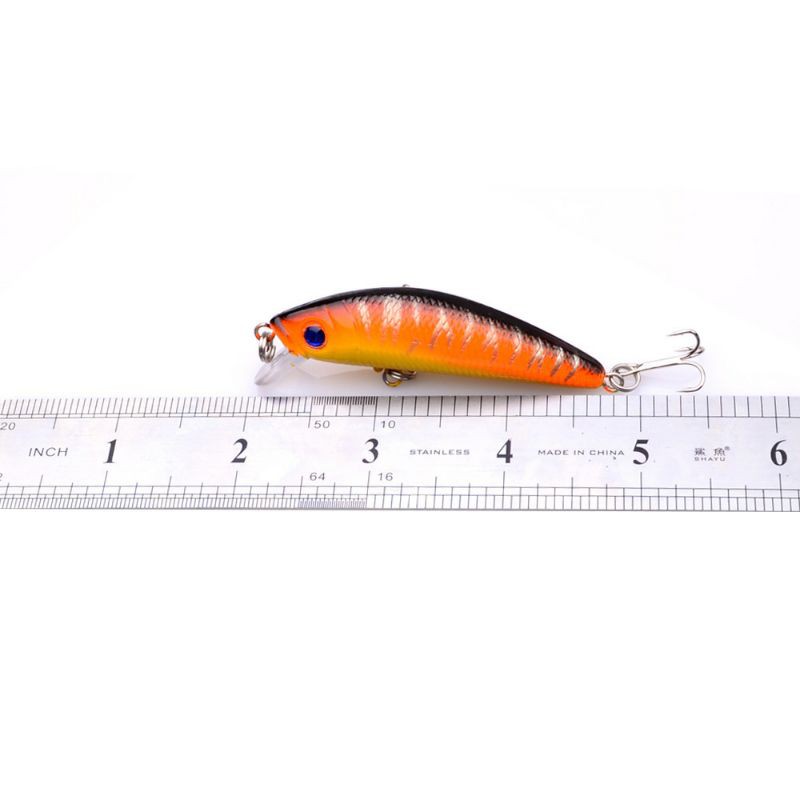 Umpan Pancing minnow fishing lure bait sinking 7 cm 7,9 gram