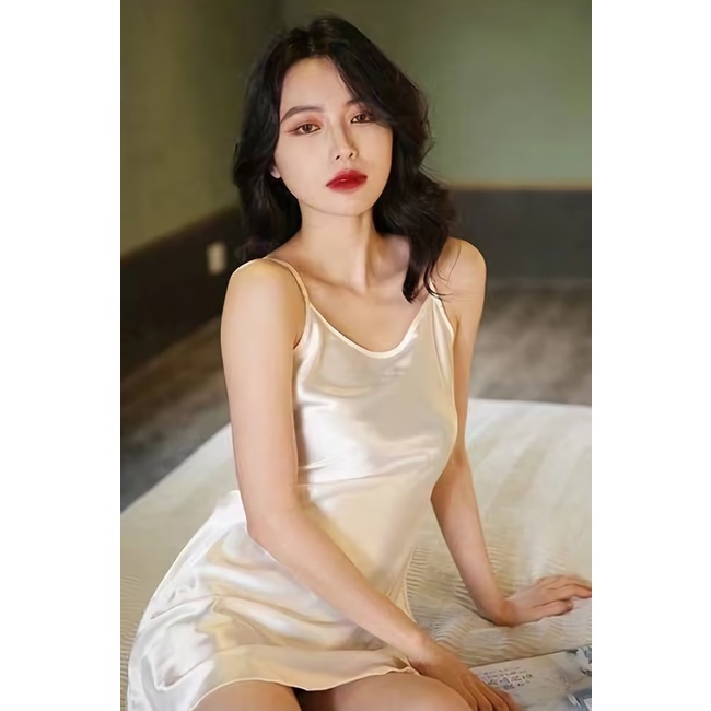 Blackpink Lingerie Sexy Wanita Daster Import Fashion Korea 4008