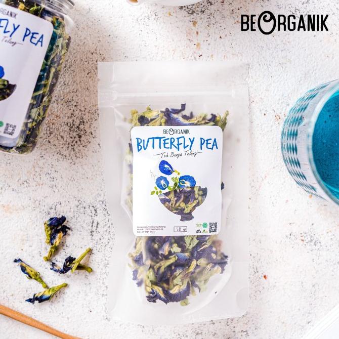 

Beorganik Butterfly Pea Tea Edible / Teh Bunga Telang 10gr