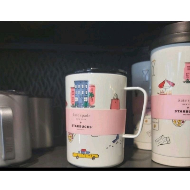 Gelas Starbucks Kate Spade Original 2022