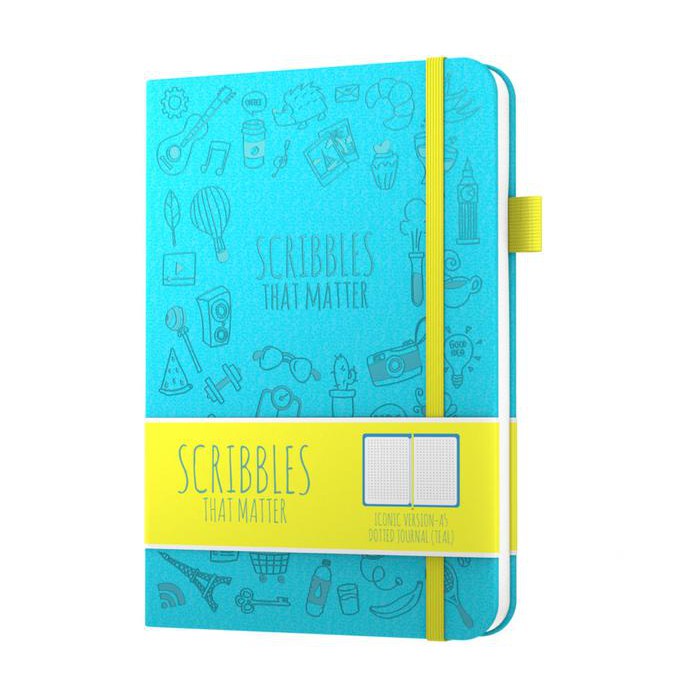 

Scribbles That Matter Iconic A5 Dotted Journal