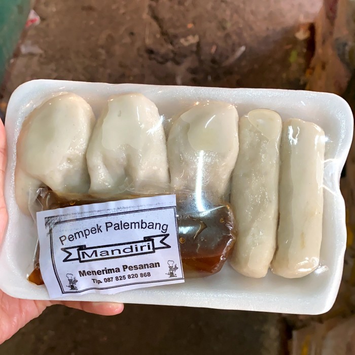 

Pempek Palembang isi 5pcs paket