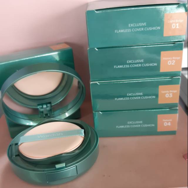 WARDAH Exclusive Flawless Cover Cushion 15g