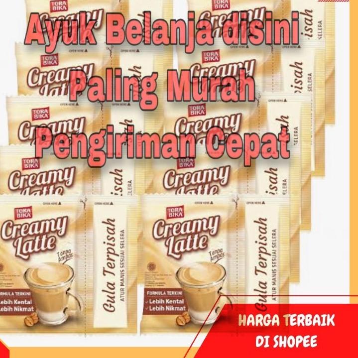 

Paling dicari.. ( Bayar ditempat / COD ) Kopi Torabika Creamy Latte 25 Gram 1 renceng isi 10pcs
