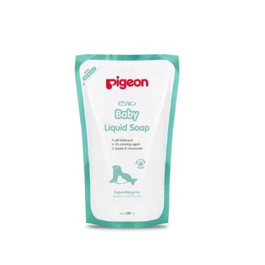 Pigeon Baby Liquid Soap Chamomile Refill 350ml Sabun Cair Bayi 350 ml