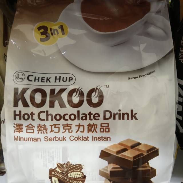 

Kokoo Chocolate drink Malaysia