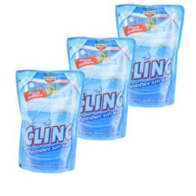 CLING  PEMBERSIH KACA 425ML