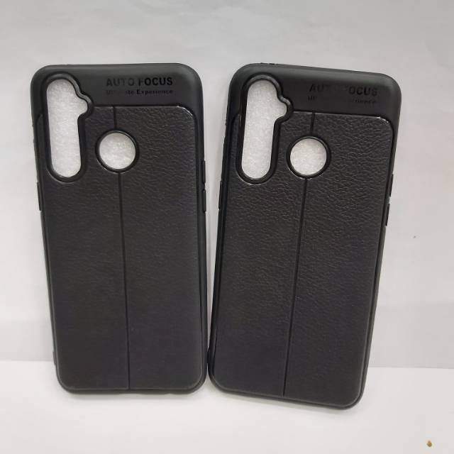 Softcase Softshell Silicon Autofokus Realme 5pro