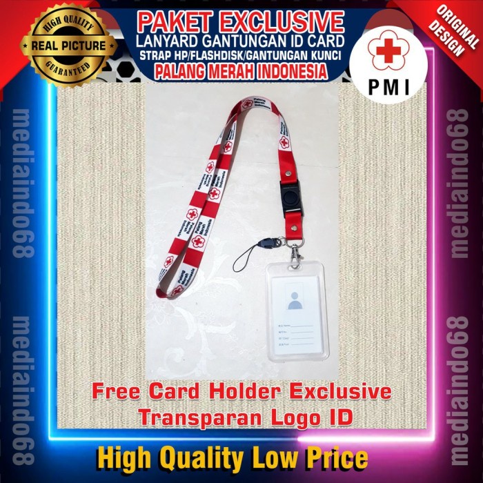 

Star Pmi Lanyard Printing Id Card (Paket Exclusive) Terlaris