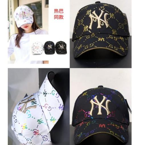 Terbaru Topi Baseball Gcc Ny Full Print Gradiasi Import Premium Quality