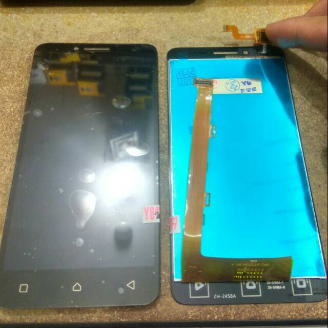 LCD + TOUCHSCREEN LENOVO A6600 FULLSET