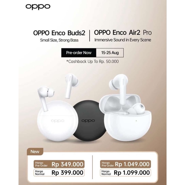 enco buds 2 oppo