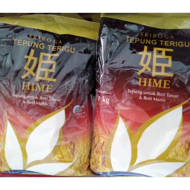 

TEPUNG HIME / TEPUNG PROTEIN TINGGI 1KG