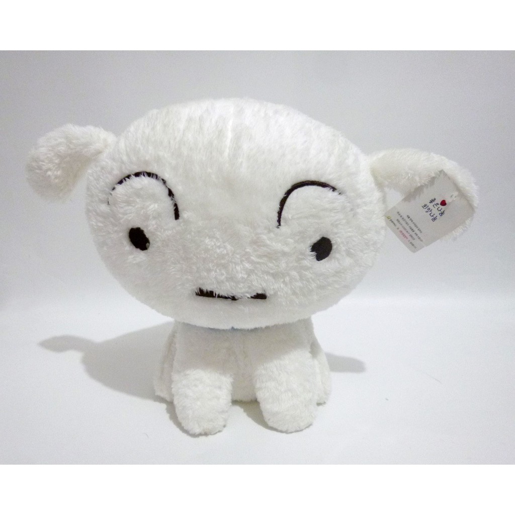 

Boneka Shiro Crayon Shin Chan Shinchan Sinchan Original 2016 Edt
