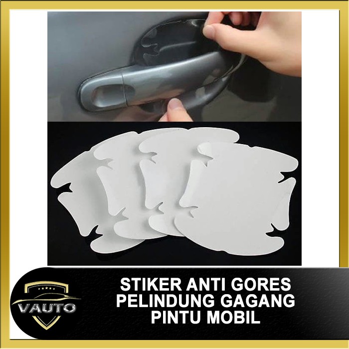 Cuci Gudang Car Hendel Protector / Stiker Gagang Pintu Mobil