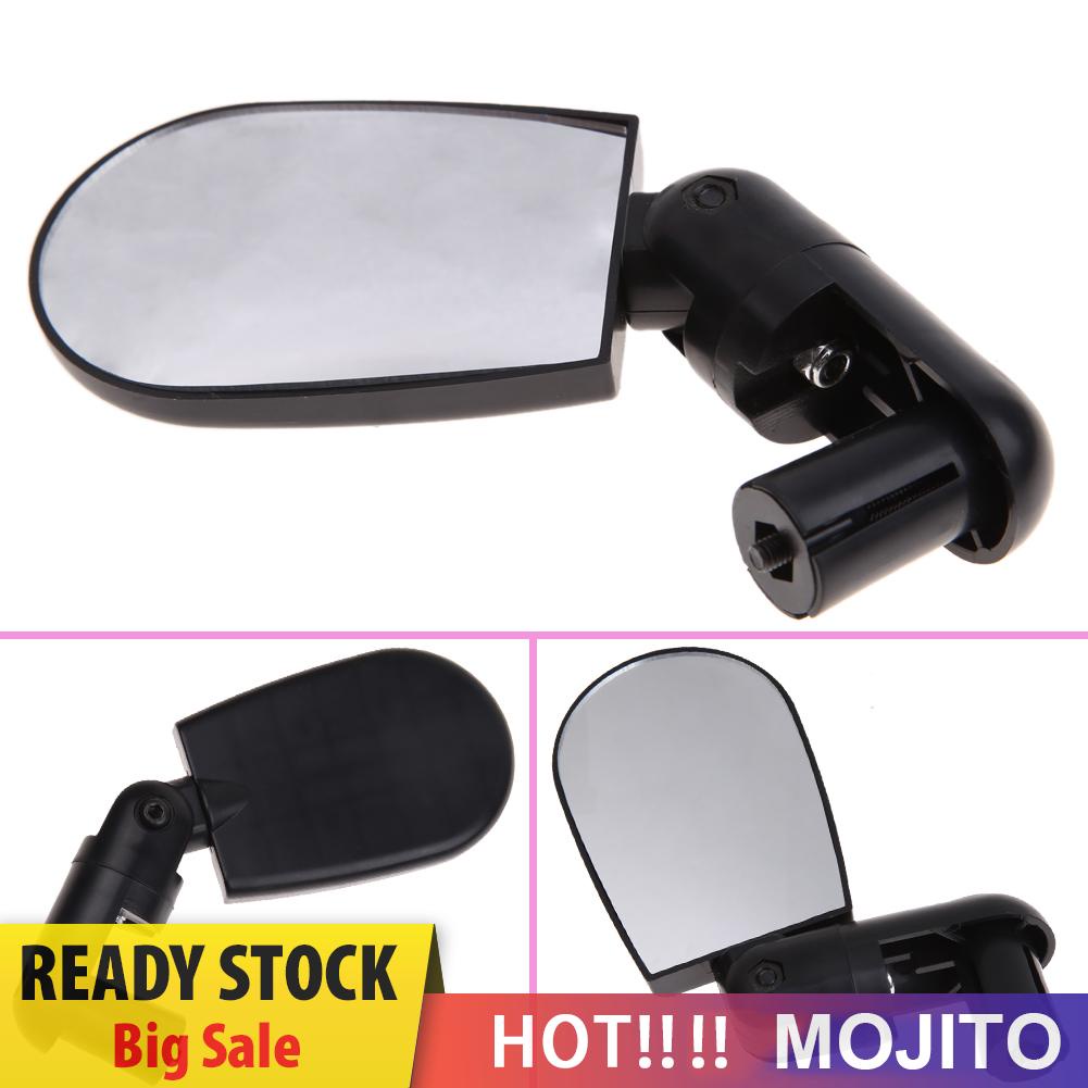 MOJITO Universal Rotate Cycling Bike Handlebar Wide Angle Rearview Mirror