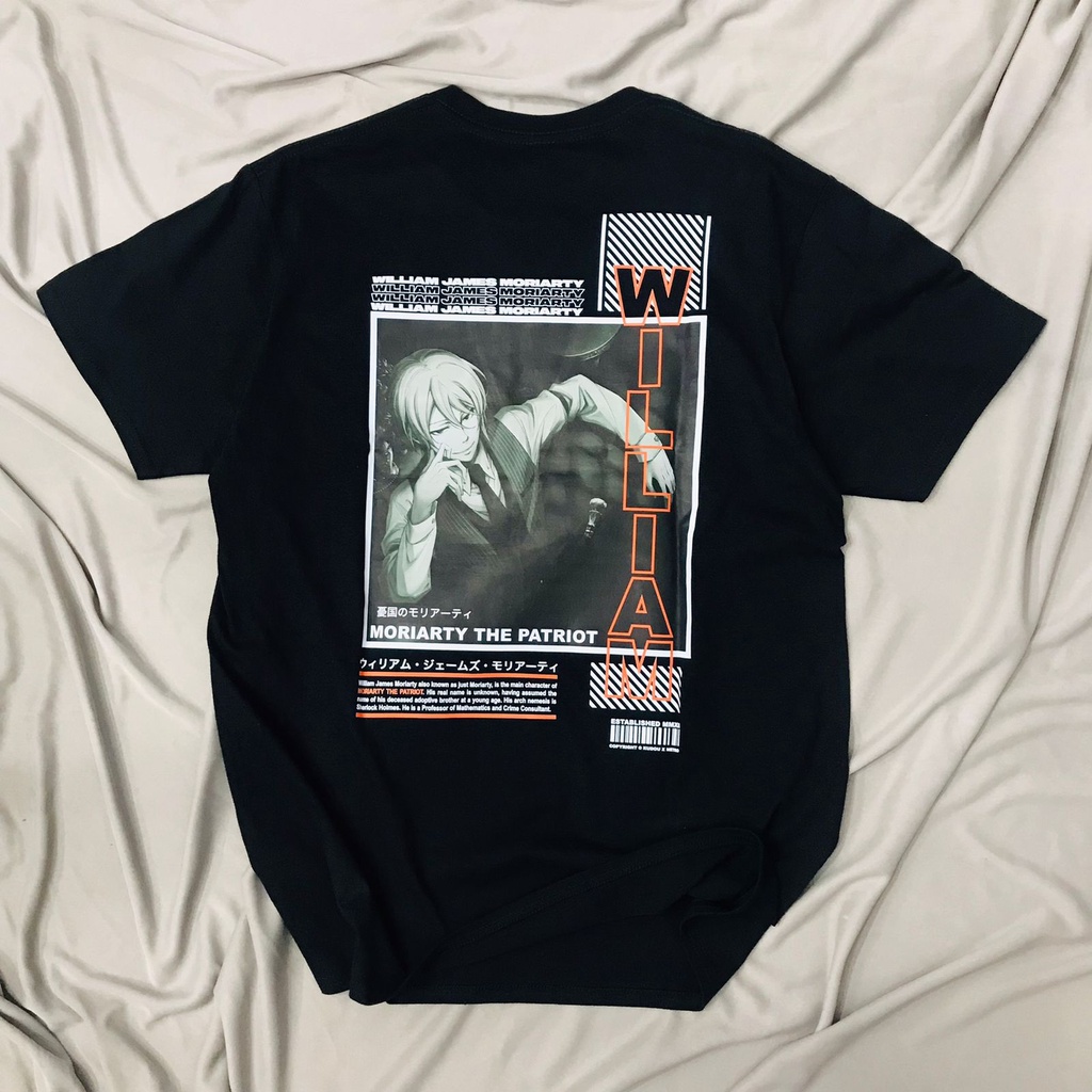 Tshirt William James Moriarty The Patriot