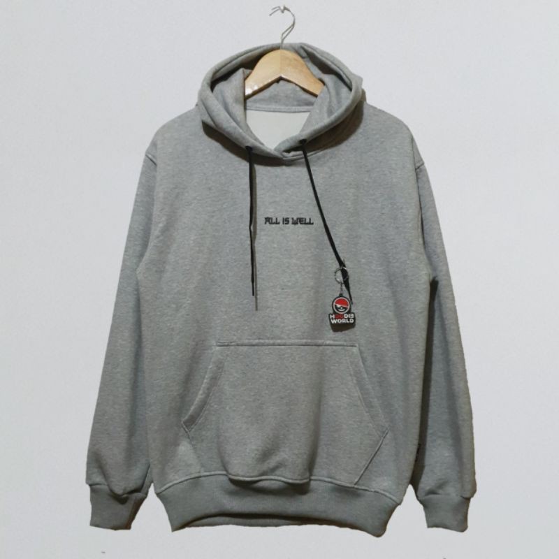 Hoodie world Hoodie Keren dan Elegan (Bisa COD)