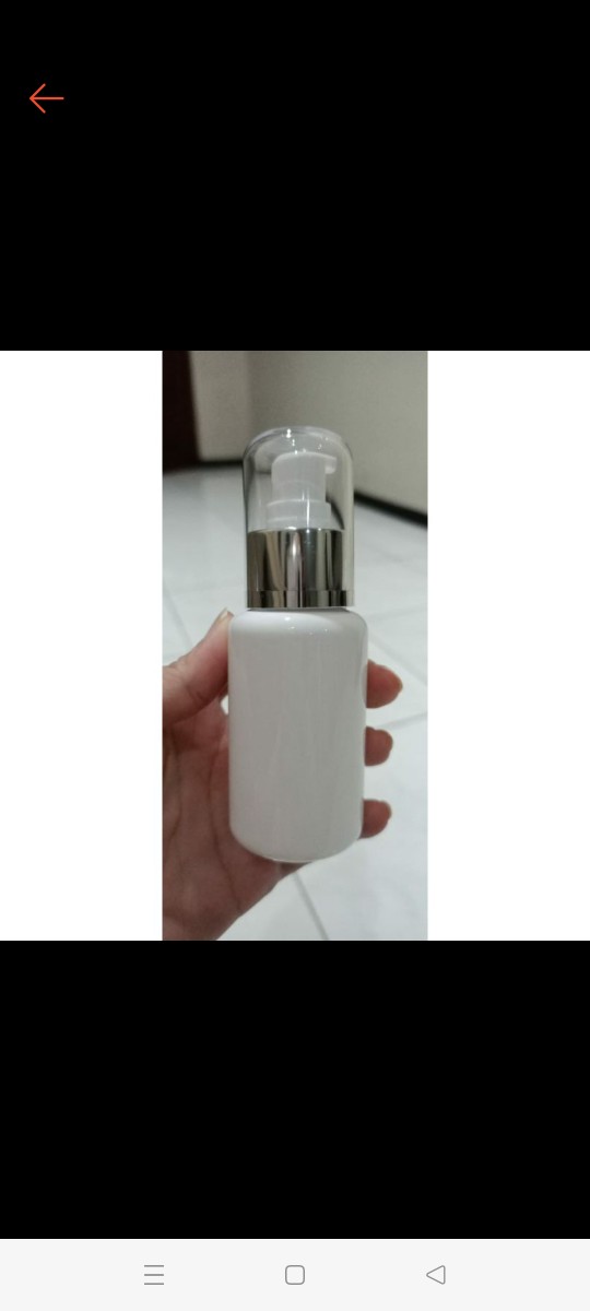 Botol Tub 60 Ml Presscap Gold/silver Minimal Beli 25 Pcs