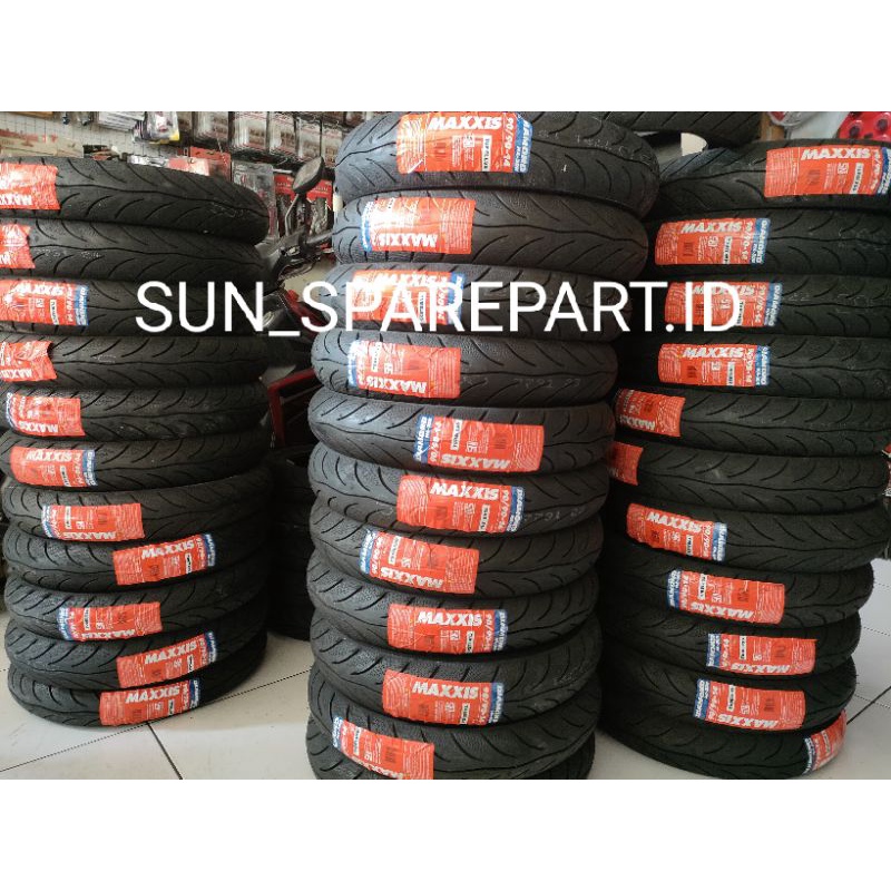 Ban Maxxis 90.90.14 Tubles Belakang Vario 110 Vario 125 Vario 150 Scoopy Karbu Beat Beat F1 Beat Esp Beat Pop Beat street X-Ride Honda Spacy Honda Genio