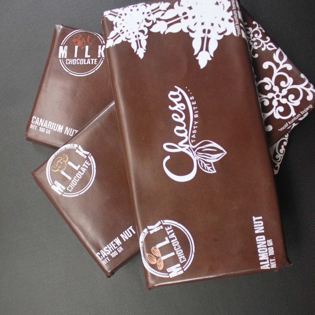 

Cokelat Chaesa Bar 100g | Milk Chocolate | Coklat Snack