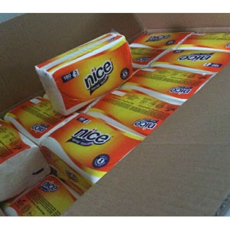 TISU NICE 180S 2PLY/FACIAL TISSUE NICE