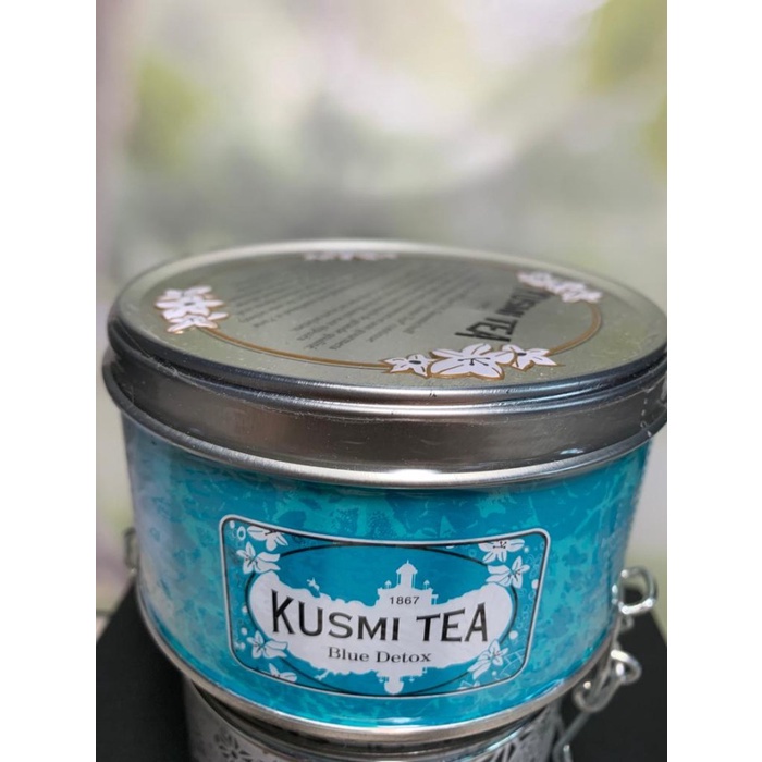 

kusmi tea blue detox